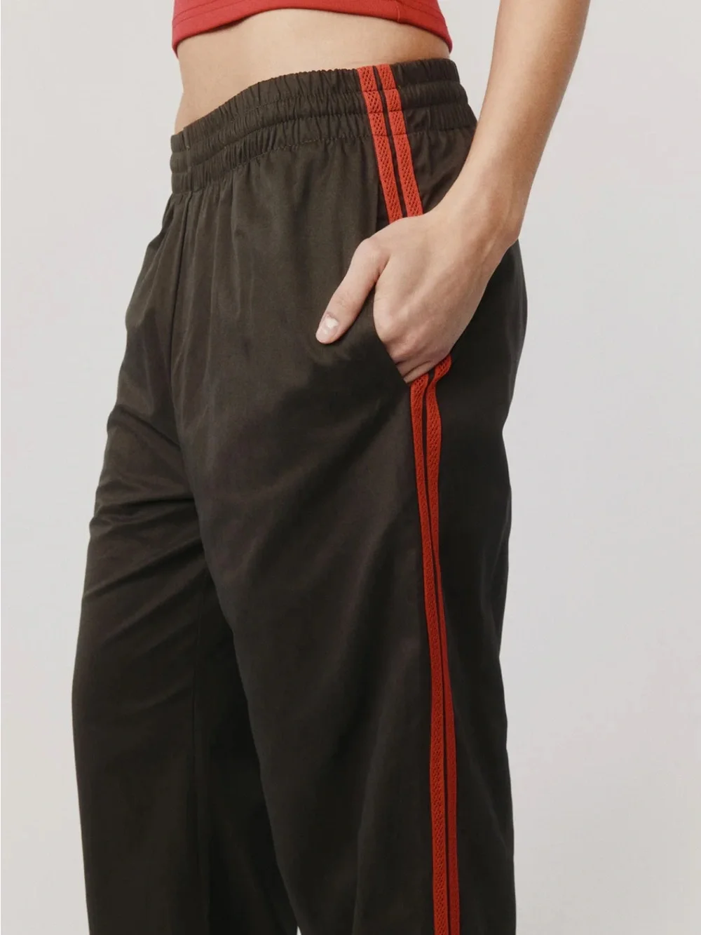 With Jéan Romeo Track Pant I in Brown Size S - Picture 2 of 4